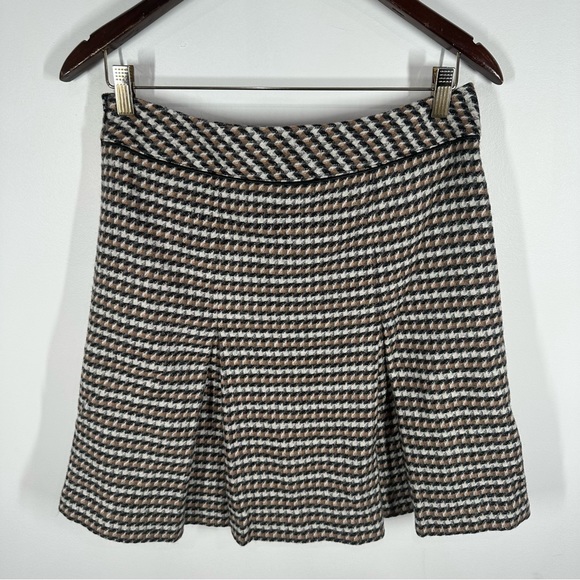 Talbots Black and Tan Patterned Skirt - Picture 5 of 6